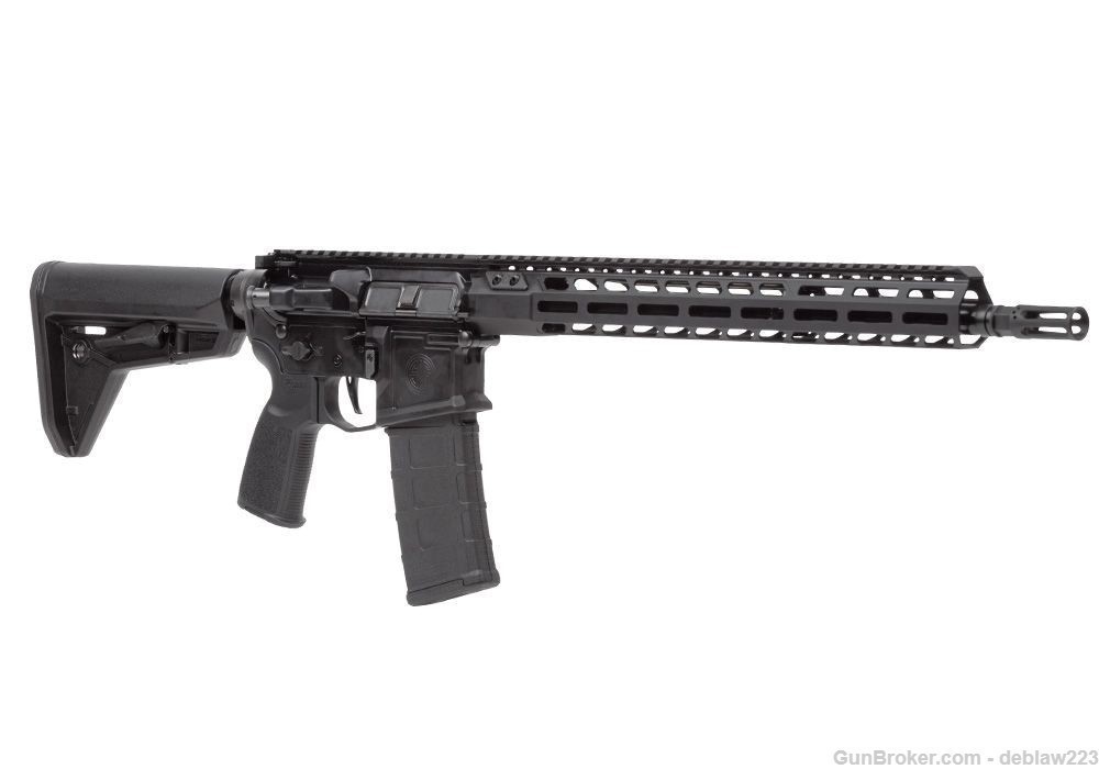 Sig Sauer M400 SDI XSeries AR-15 Rifle 5.56 Layaway Option RM400SDI16BP-img-1