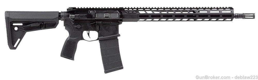Sig Sauer M400 SDI XSeries AR-15 Rifle 5.56 Layaway Option RM400SDI16BP-img-3