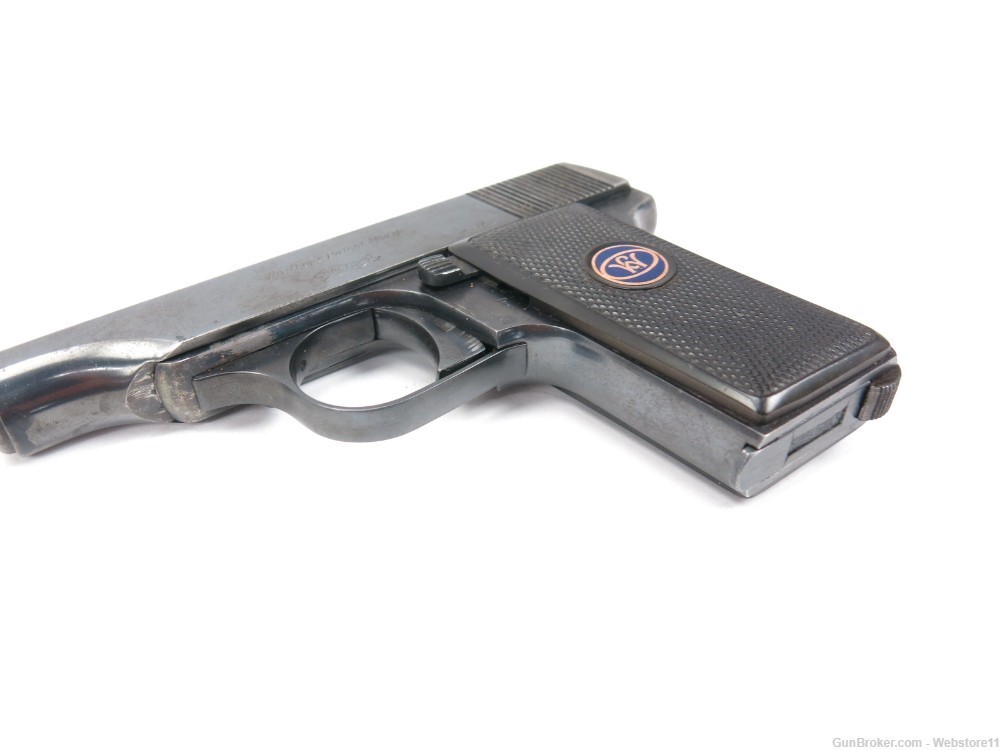 Walther Model 8 25 ACP 2.8" Semi-Automatic Pistol w/ 2 Magazines & Holster-img-7