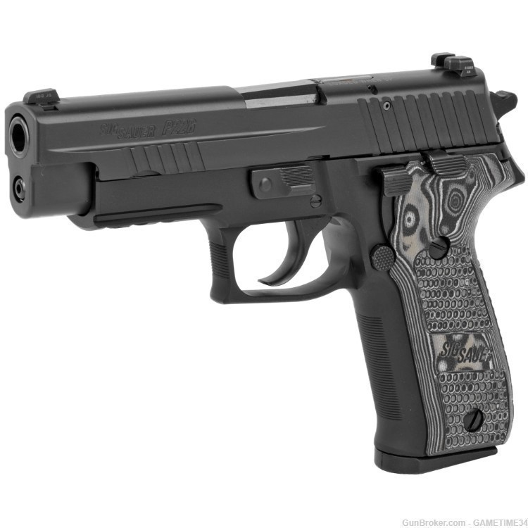 Sig P226 Extreme 9mm Black / Gray 10rd CA Legal 226R-9-XTM-BLKGRY-CA NEW-img-2