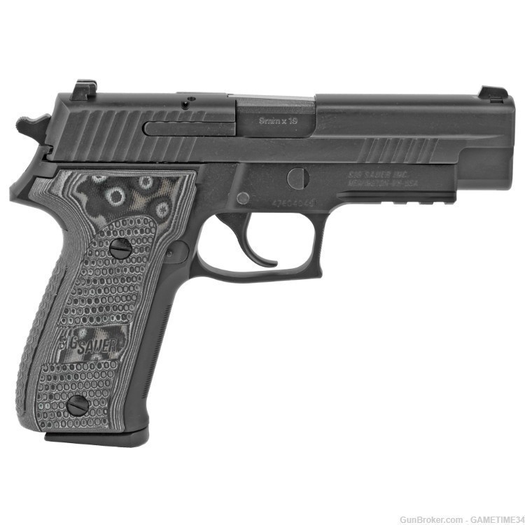 Sig P226 Extreme 9mm Black / Gray 10rd CA Legal 226R-9-XTM-BLKGRY-CA NEW-img-1