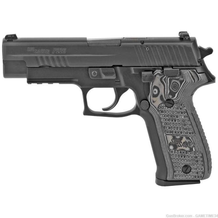 Sig P226 Extreme 9mm Black / Gray 10rd CA Legal 226R-9-XTM-BLKGRY-CA NEW-img-0