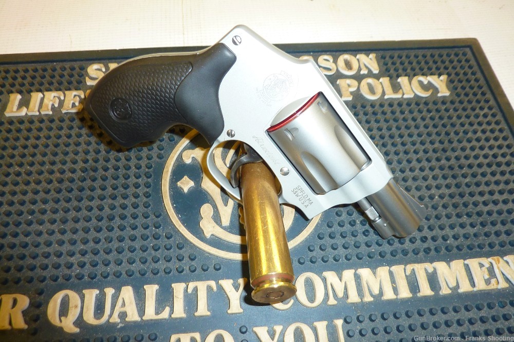 S&W 642-2 38+P 1.87" STAINLESS REVOLVER -img-4