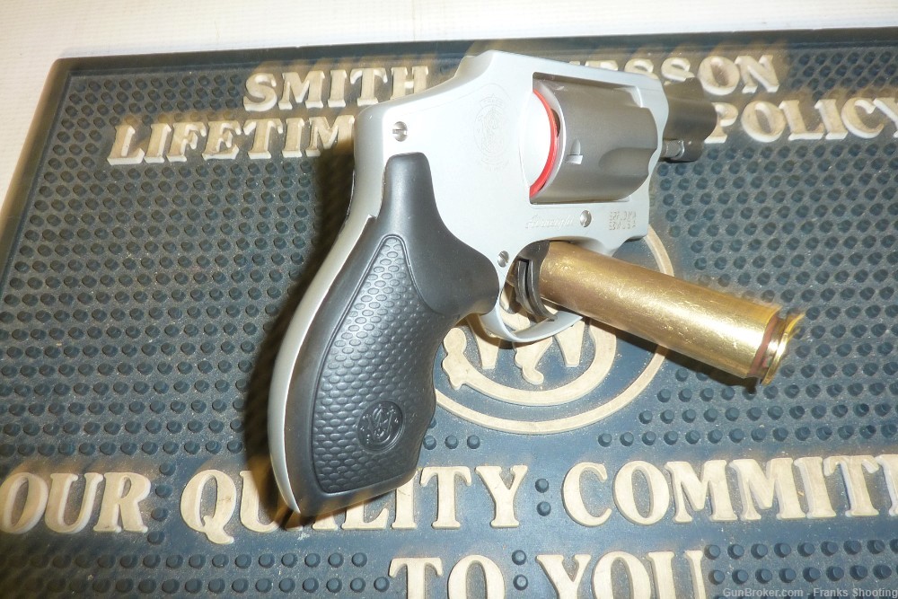 S&W 642-2 38+P 1.87" STAINLESS REVOLVER -img-3