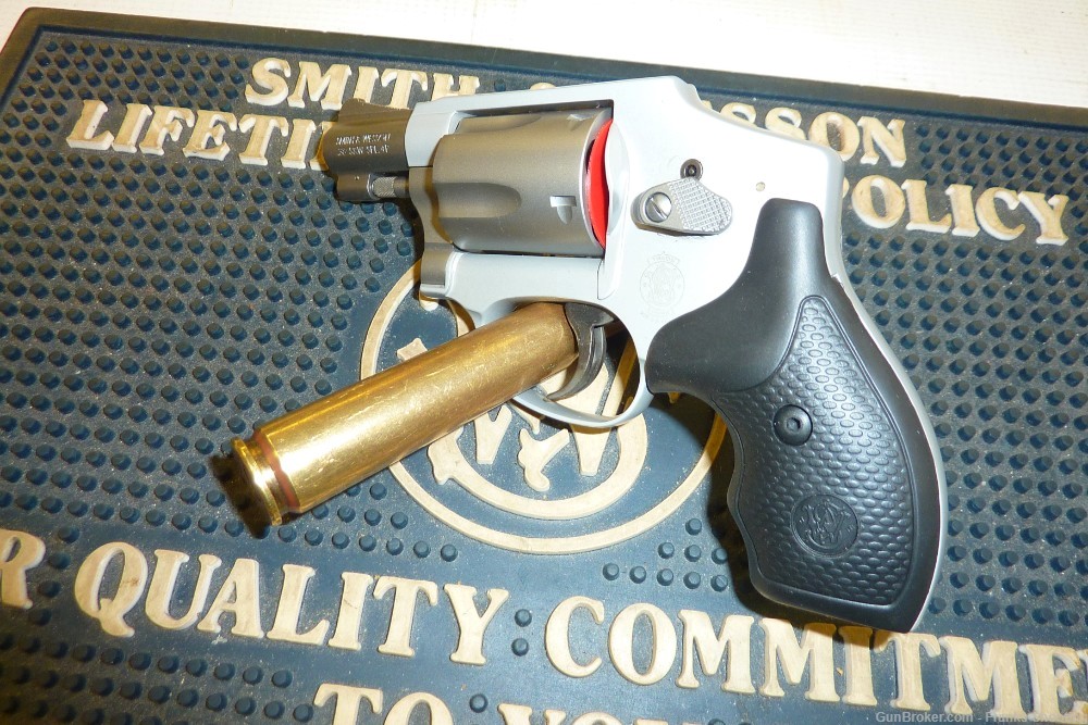 S&W 642-2 38+P 1.87" STAINLESS REVOLVER -img-1