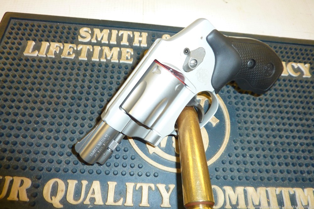 S&W 642-2 38+P 1.87" STAINLESS REVOLVER -img-2