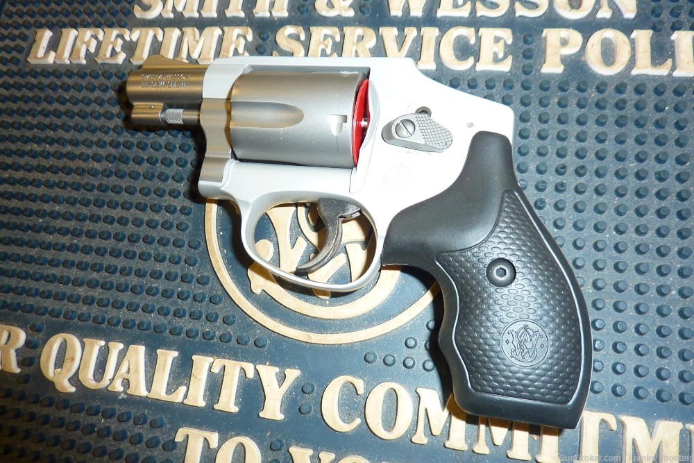 S&W 642-2 38+P 1.87" STAINLESS REVOLVER -img-6