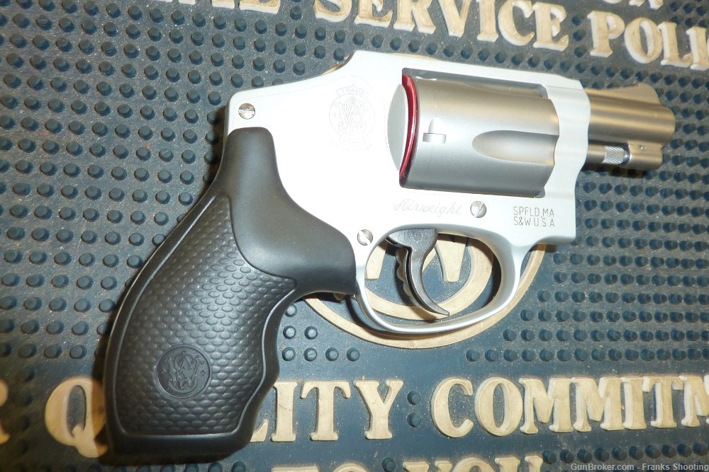 S&W 642-2 38+P 1.87" STAINLESS REVOLVER -img-7