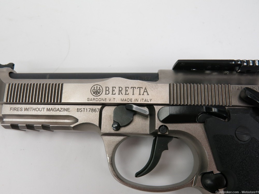 Beretta 92X 9mm 4.9" Semi-Automatic Pistol w/ Magazine & Hard Case-img-3