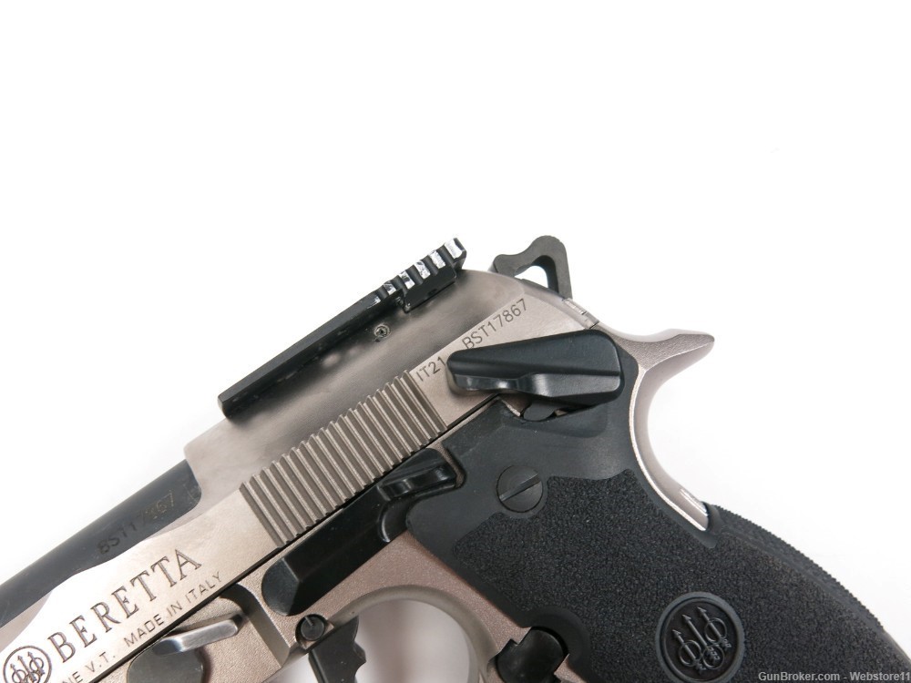 Beretta 92X 9mm 4.9" Semi-Automatic Pistol w/ Magazine & Hard Case-img-4