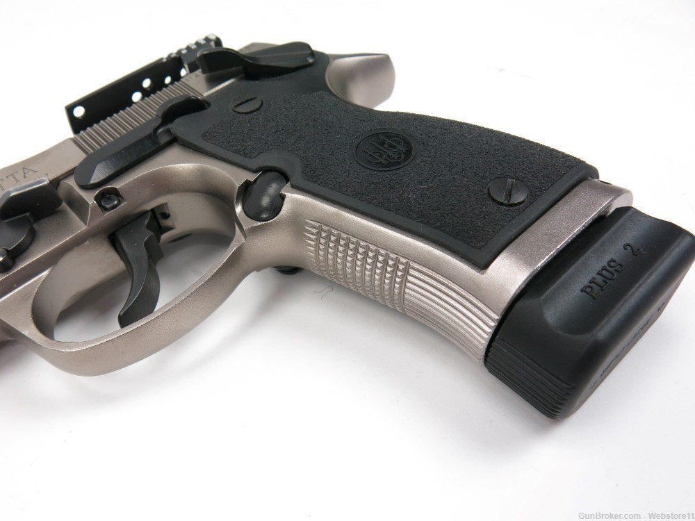 Beretta 92X 9mm 4.9" Semi-Automatic Pistol w/ Magazine & Hard Case-img-6