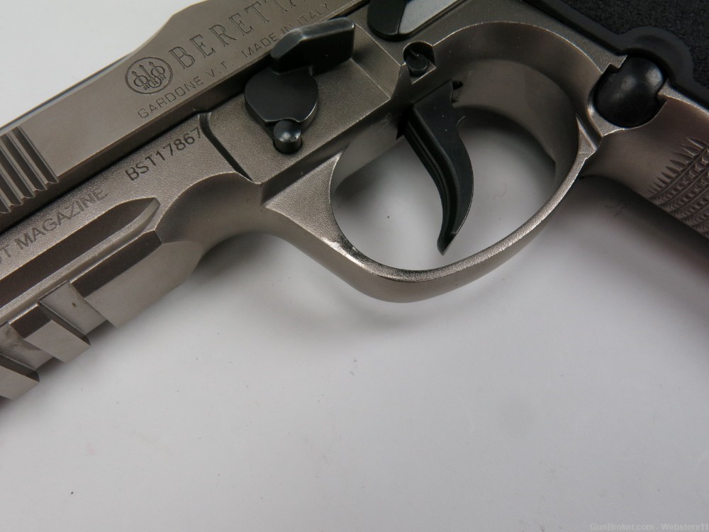 Beretta 92X 9mm 4.9" Semi-Automatic Pistol w/ Magazine & Hard Case-img-5