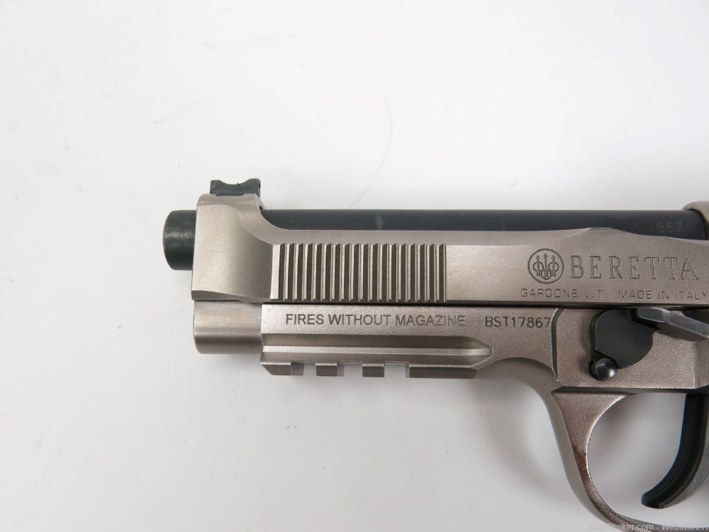 Beretta 92X 9mm 4.9" Semi-Automatic Pistol w/ Magazine & Hard Case-img-2