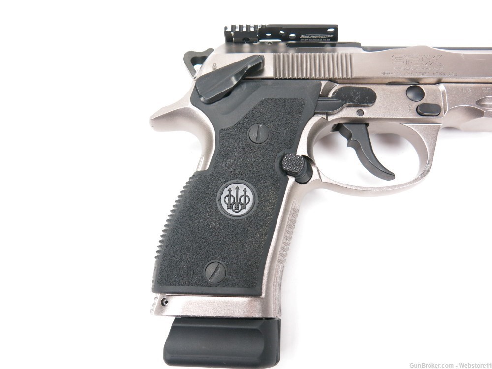 Beretta 92X 9mm 4.9" Semi-Automatic Pistol w/ Magazine & Hard Case-img-20