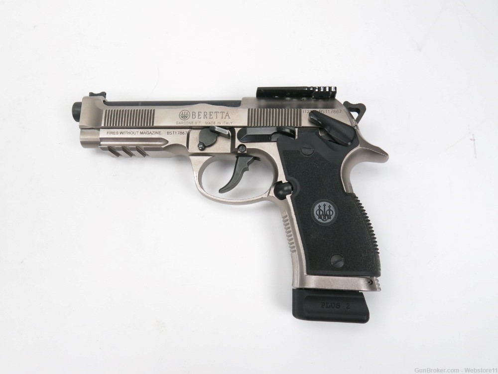 Beretta 92X 9mm 4.9" Semi-Automatic Pistol w/ Magazine & Hard Case-img-0