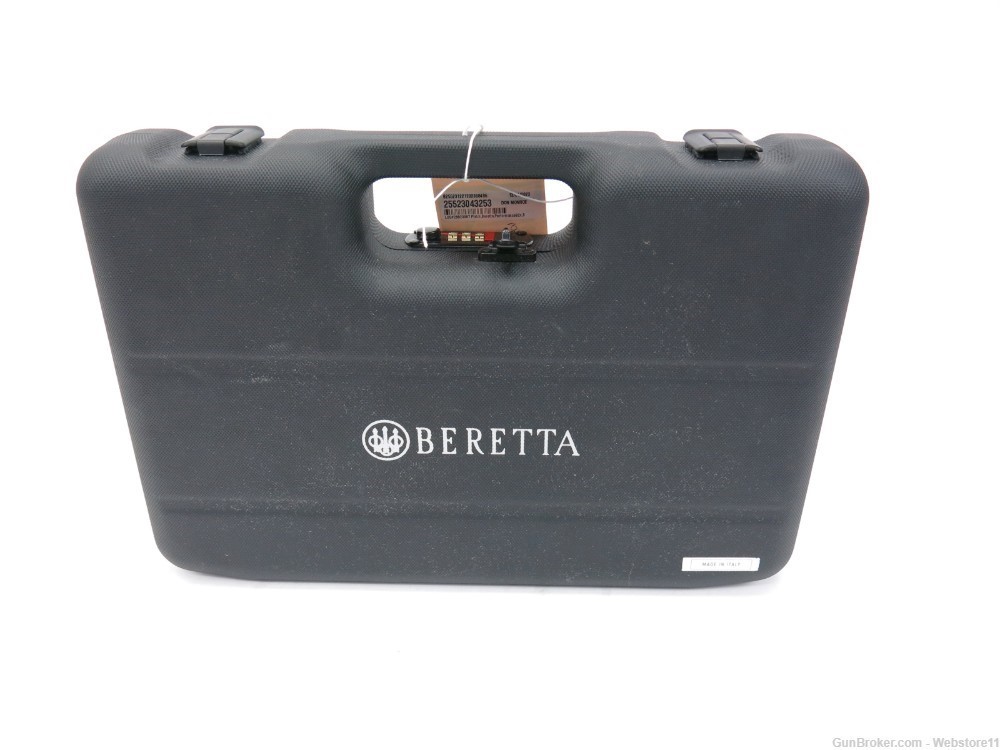 Beretta 92X 9mm 4.9" Semi-Automatic Pistol w/ Magazine & Hard Case-img-28