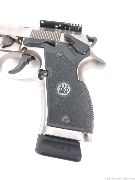 Beretta 92X 9mm 4.9" Semi-Automatic Pistol w/ Magazine & Hard Case-img-7