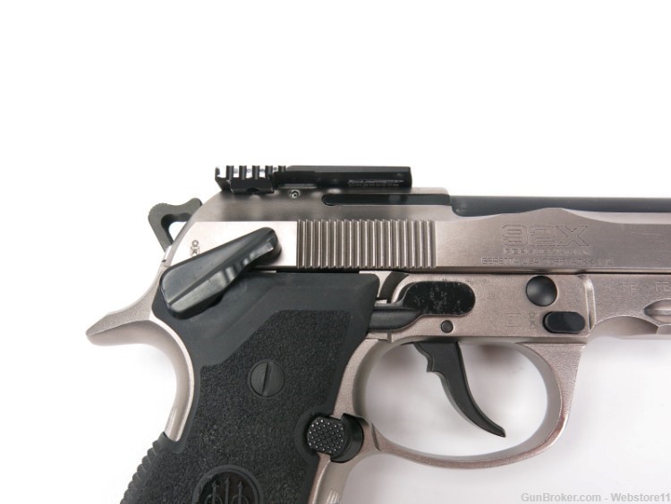 Beretta 92X 9mm 4.9" Semi-Automatic Pistol w/ Magazine & Hard Case-img-19