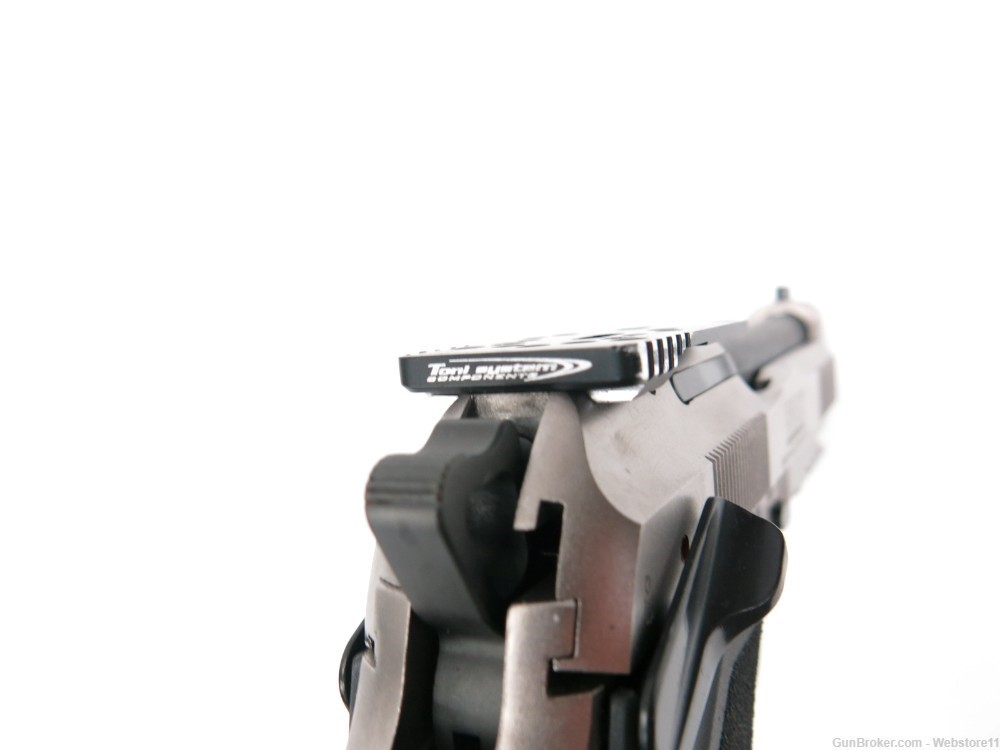 Beretta 92X 9mm 4.9" Semi-Automatic Pistol w/ Magazine & Hard Case-img-10