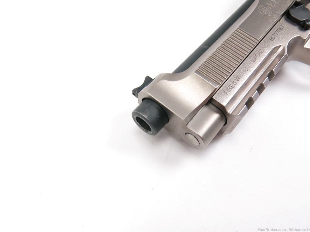 Beretta 92X 9mm 4.9" Semi-Automatic Pistol w/ Magazine & Hard Case-img-1