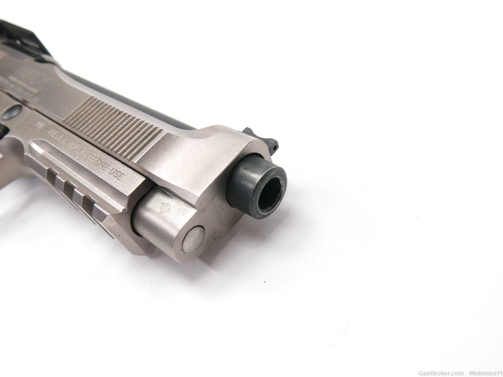 Beretta 92X 9mm 4.9" Semi-Automatic Pistol w/ Magazine & Hard Case-img-13