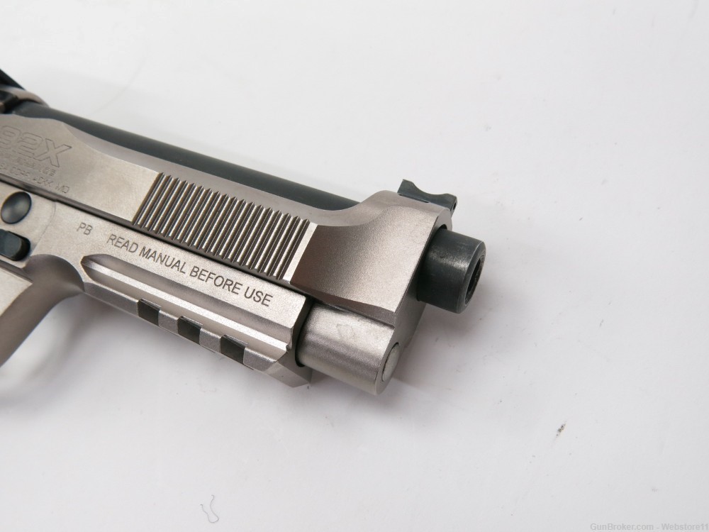 Beretta 92X 9mm 4.9" Semi-Automatic Pistol w/ Magazine & Hard Case-img-15