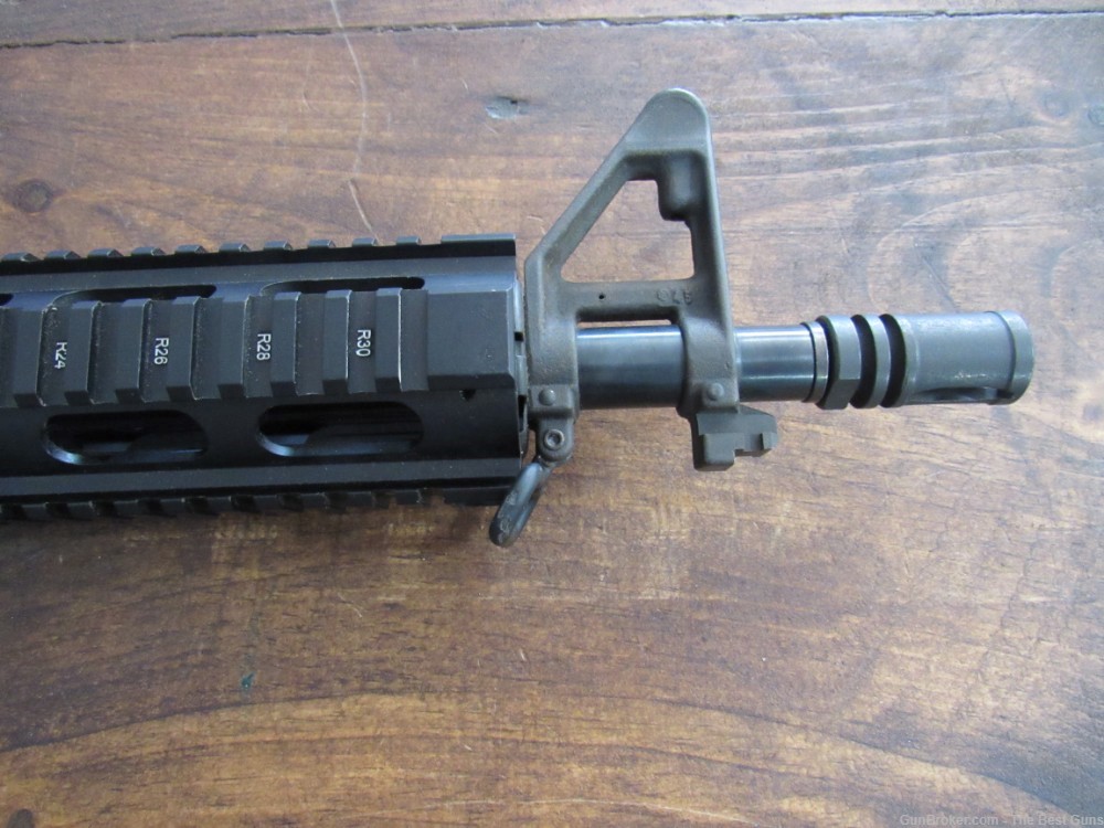 Anderson Manufacturing AM-15 Pistol Quad Rail A2 Style Front Sight AR 15-img-7