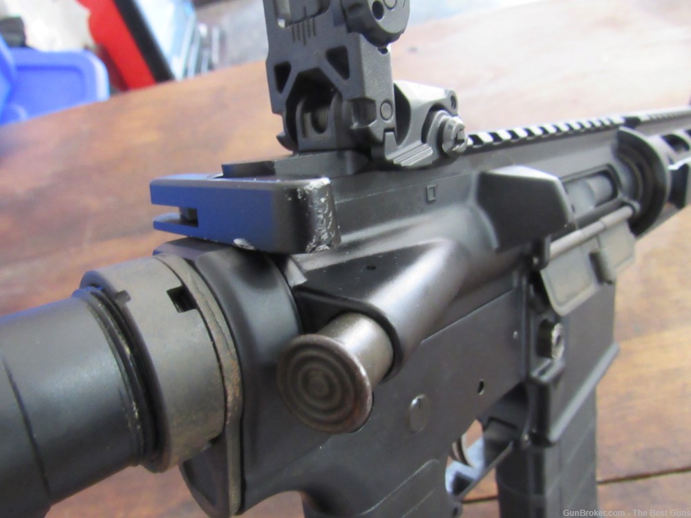 Anderson Manufacturing AM-15 Pistol Quad Rail A2 Style Front Sight AR 15-img-14