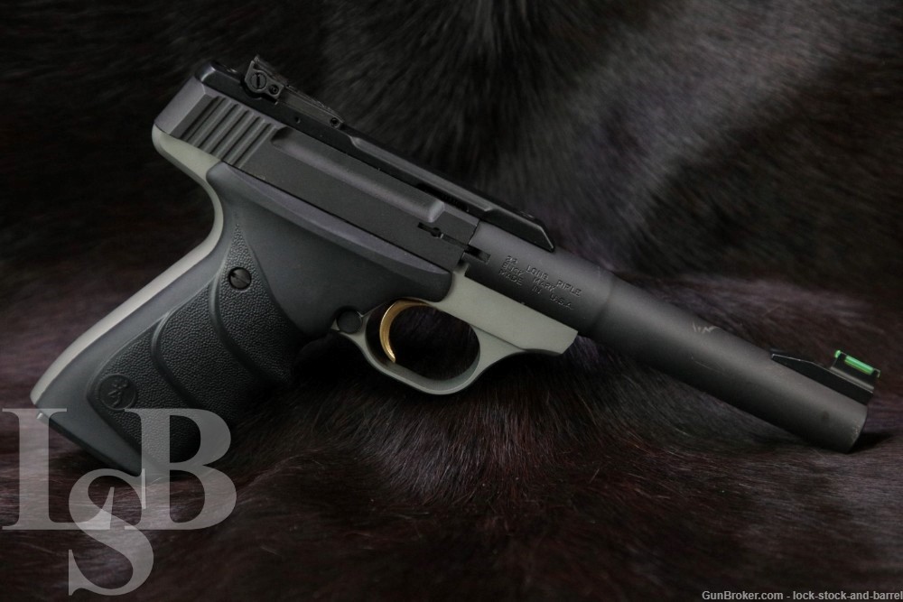 Browning Buck Mark Practical URX .22 LR 5.5" Semi-Automatic Pistol MFD 2014-img-0