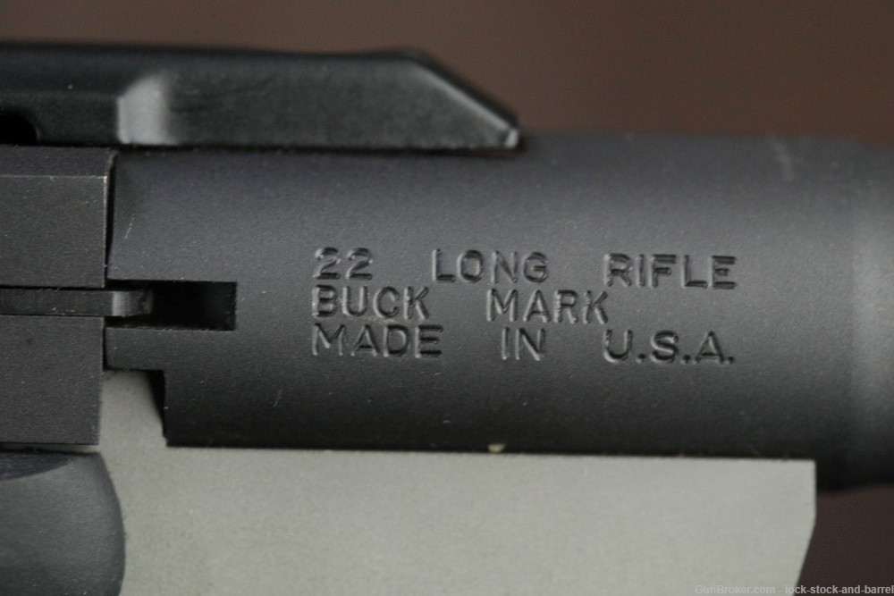 Browning Buck Mark Practical URX .22 LR 5.5" Semi-Automatic Pistol MFD 2014-img-11