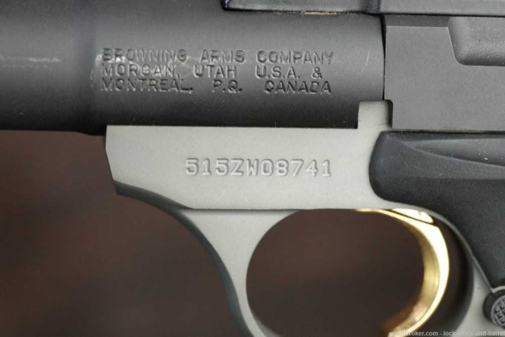 Browning Buck Mark Practical URX .22 LR 5.5" Semi-Automatic Pistol MFD 2014-img-14