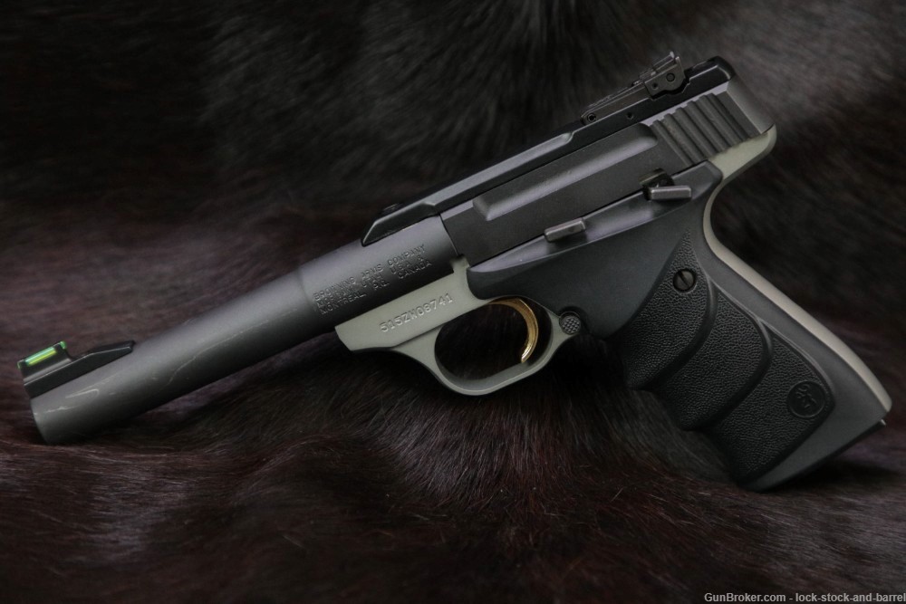 Browning Buck Mark Practical URX .22 LR 5.5" Semi-Automatic Pistol MFD 2014-img-2