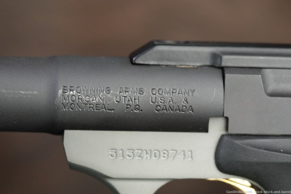Browning Buck Mark Practical URX .22 LR 5.5" Semi-Automatic Pistol MFD 2014-img-13