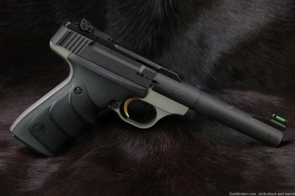 Browning Buck Mark Practical URX .22 LR 5.5" Semi-Automatic Pistol MFD 2014-img-9