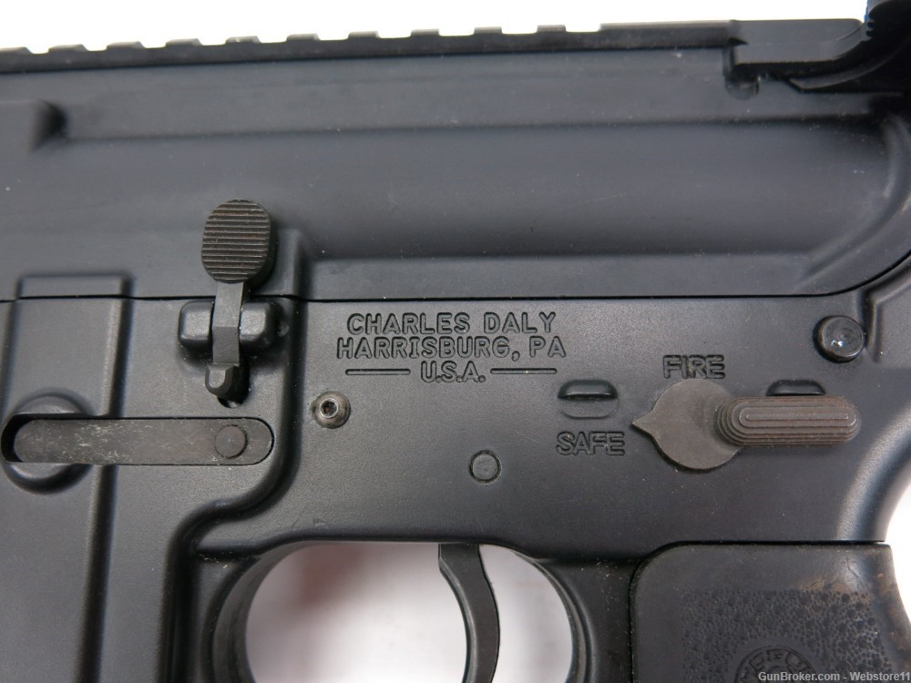 Charles Daly CDD-15 5.56 20" Semi-Automatic Rifle NO MAGAZINE-img-11