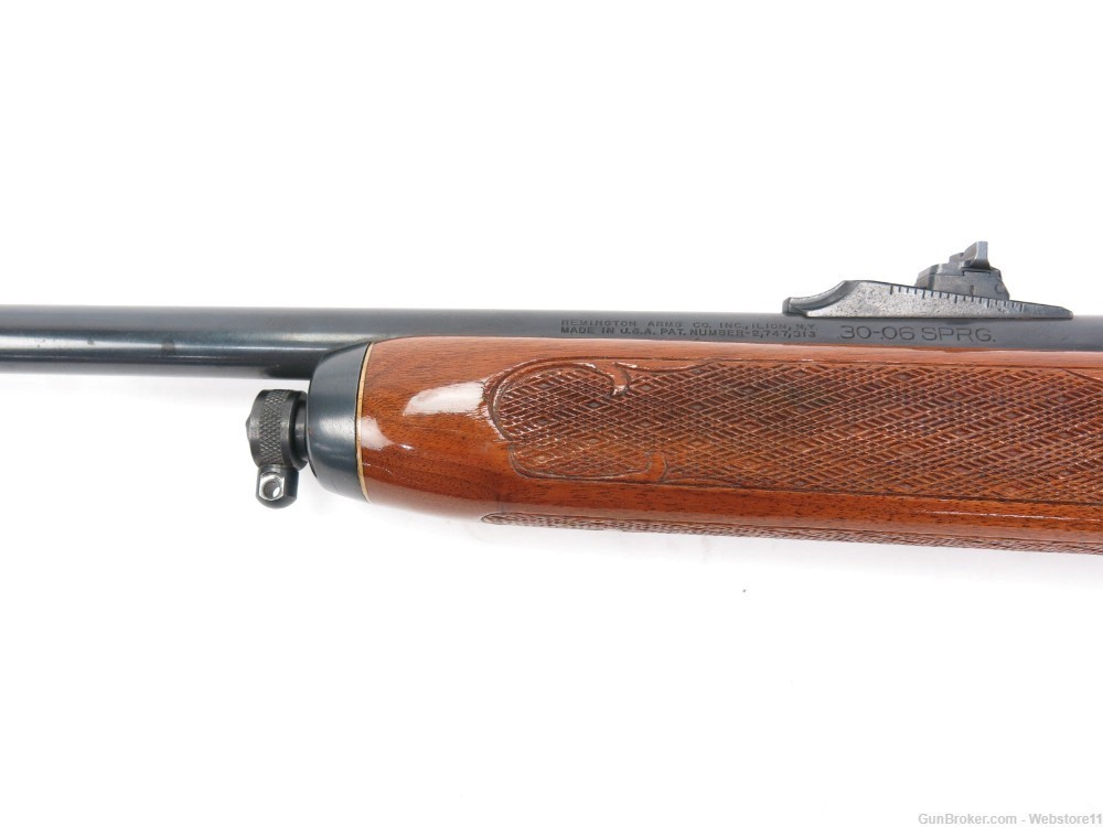 Remington Woodsmaster 742 22" 30-06 Semi-Automatic Rifle NO MAGAZINE-img-5