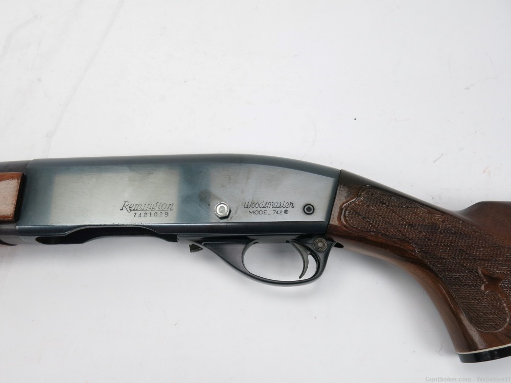 Remington Woodsmaster 742 22" 30-06 Semi-Automatic Rifle NO MAGAZINE-img-11
