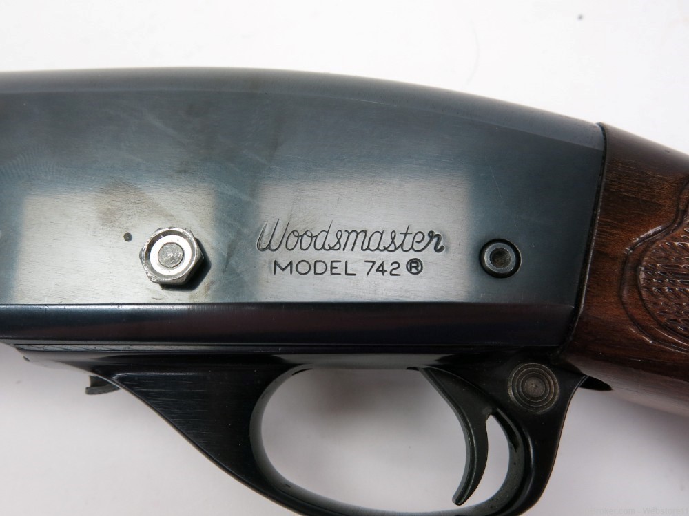Remington Woodsmaster 742 22" 30-06 Semi-Automatic Rifle NO MAGAZINE-img-14