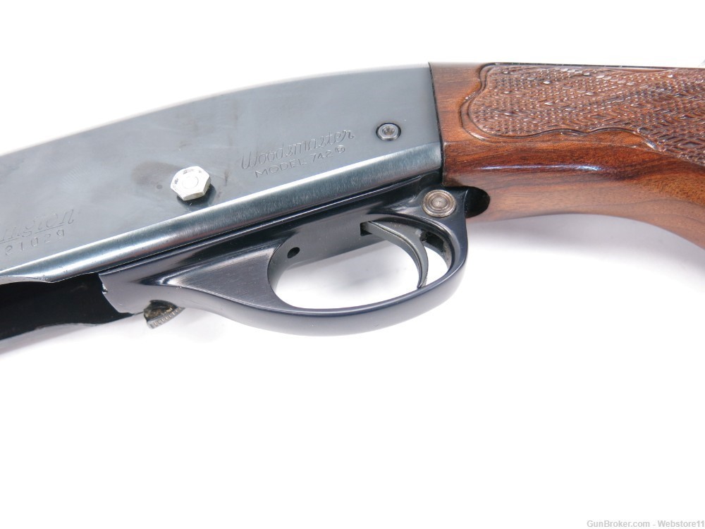 Remington Woodsmaster 742 22" 30-06 Semi-Automatic Rifle NO MAGAZINE-img-16