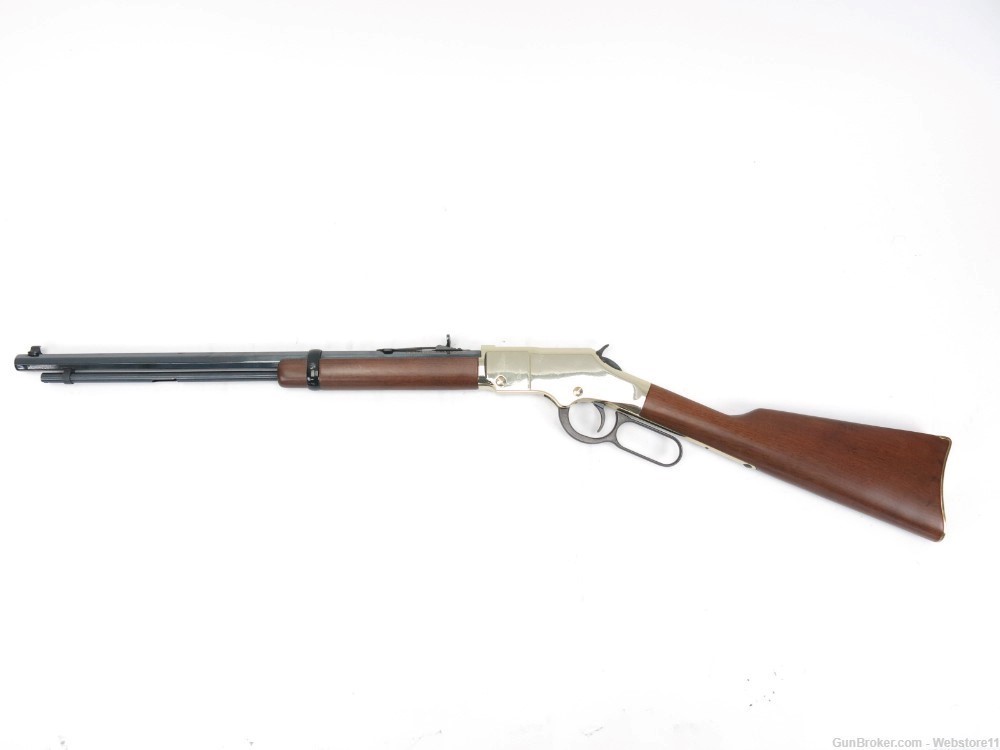 Henry Repeating Arms Golden Boy 20" 22LR Lever-Action Rifle AS IS-img-0