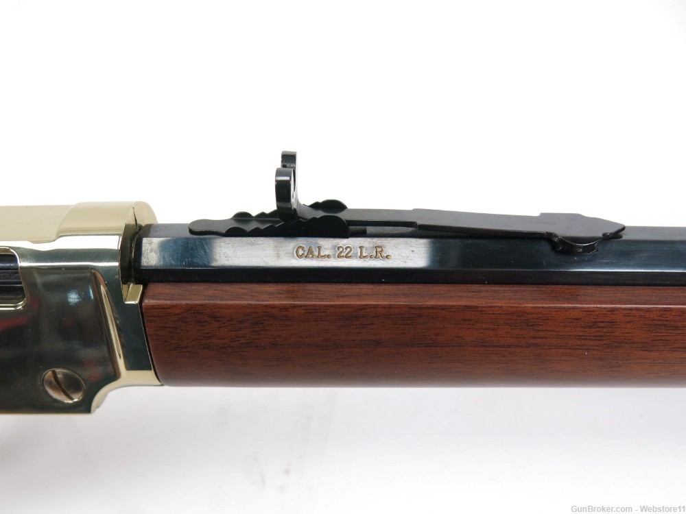 Henry Repeating Arms Golden Boy 20" 22LR Lever-Action Rifle AS IS-img-30