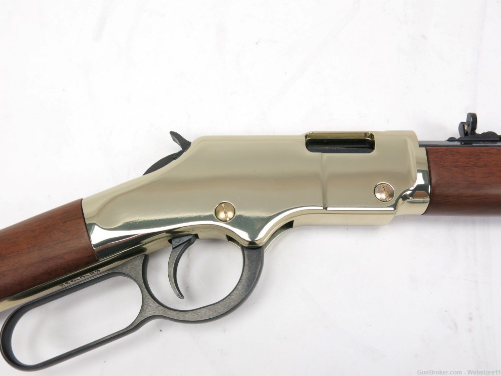 Henry Repeating Arms Golden Boy 20" 22LR Lever-Action Rifle AS IS-img-31