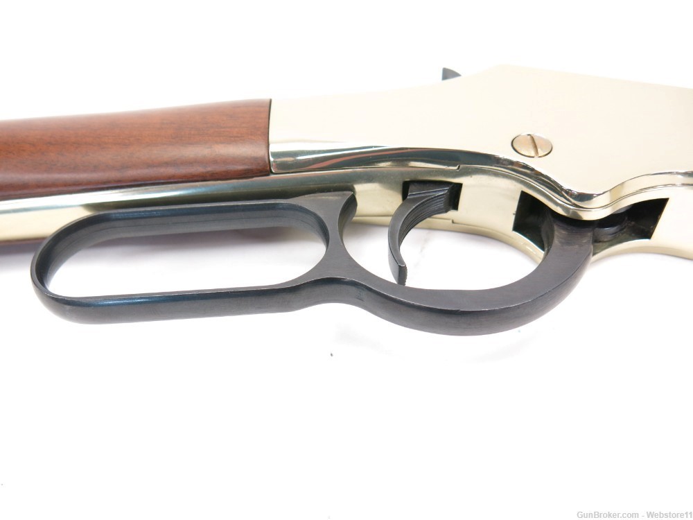 Henry Repeating Arms Golden Boy 20" 22LR Lever-Action Rifle AS IS-img-35