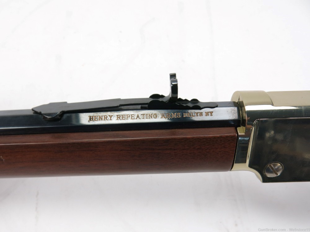 Henry Repeating Arms Golden Boy 20" 22LR Lever-Action Rifle AS IS-img-10
