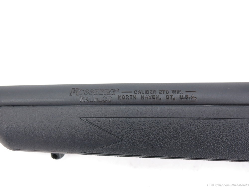 Mossberg Patriot 21" 270 Win. Bolt-Action Rifle w/ Scope NO MAGAZINE-img-6