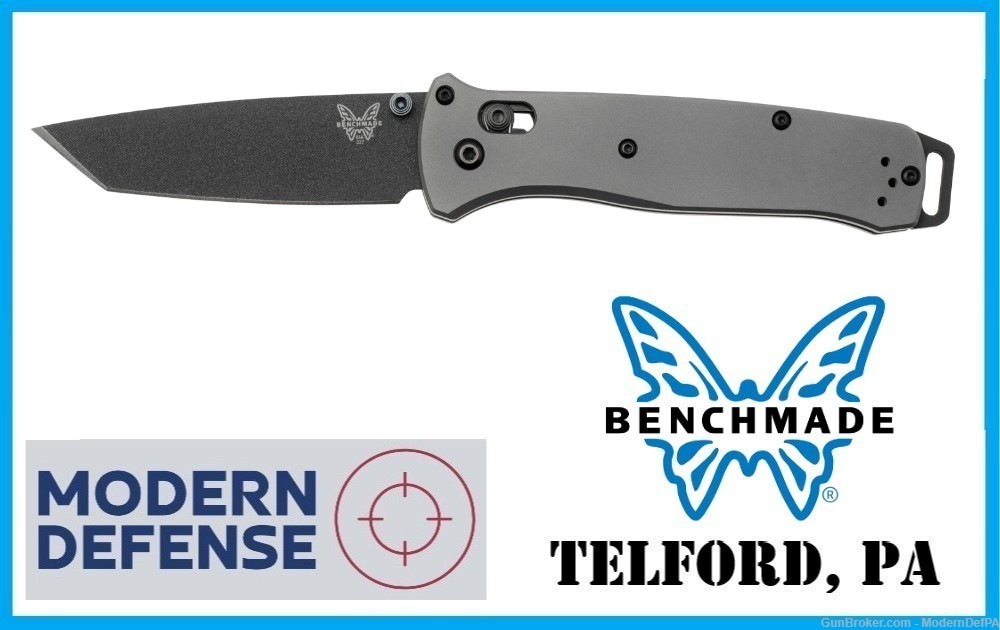 Benchmade Bailout Limited Edition Titanium NEW in TELFORD PA-img-0