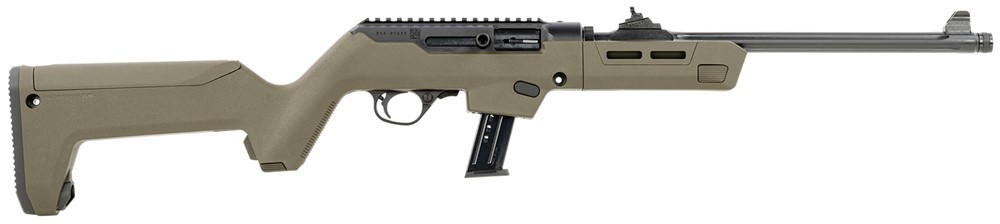 Ruger PC Carbine Takedown 9mm Luger Rifle 16.10 Green 19131-img-0