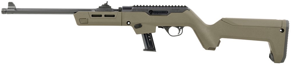 Ruger PC Carbine Takedown 9mm Luger Rifle 16.10 Green 19131-img-1
