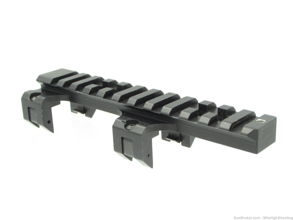 Police Trade-In: MFI 5.5" Ultra Low Claw Mount for HK MP5, G3, HK93-img-1