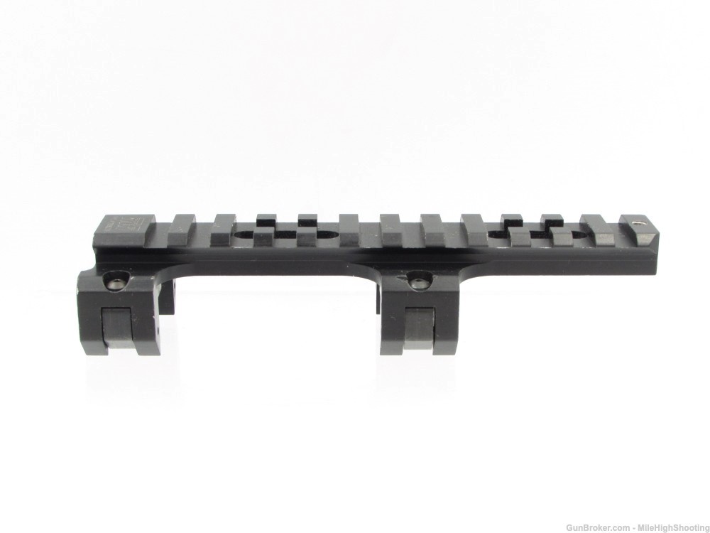 Police Trade-In: MFI 5.5" Ultra Low Claw Mount for HK MP5, G3, HK93-img-0